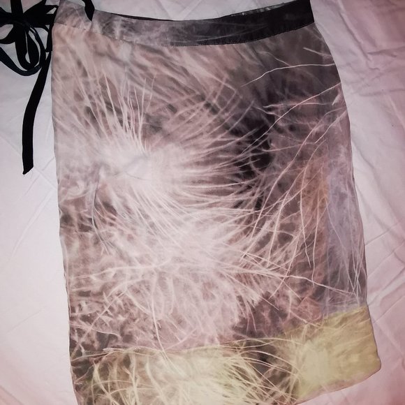 Vera Wang Wrap Skirt M NWOT - Picture 3 of 3